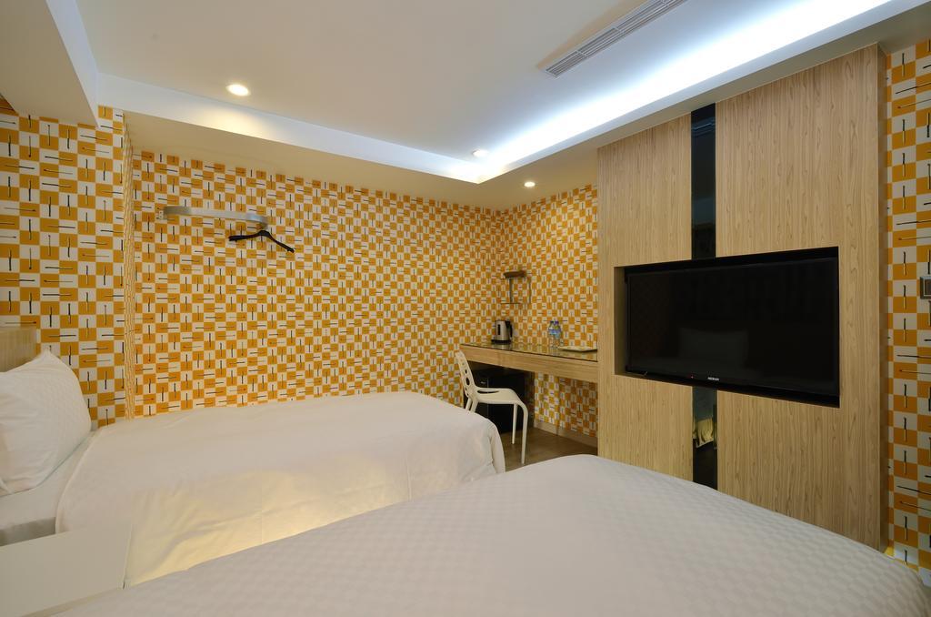 New Stay Inn II - Nanxi تايبيه الغرفة الصورة
