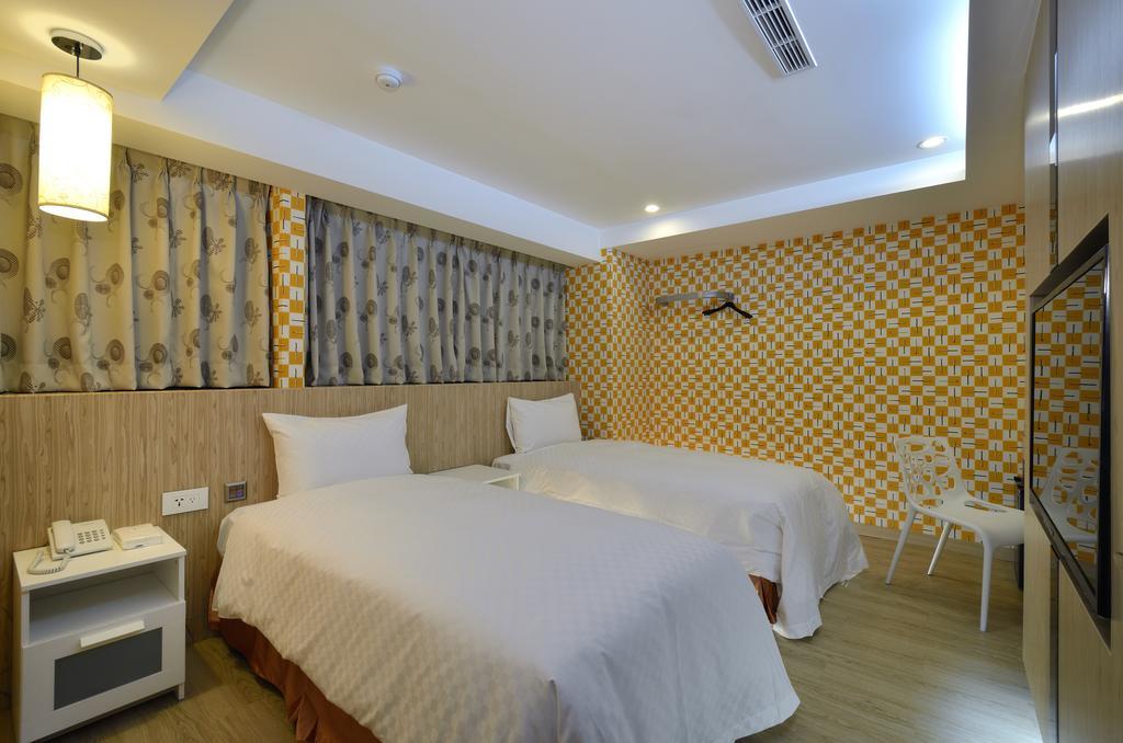 New Stay Inn II - Nanxi تايبيه الغرفة الصورة