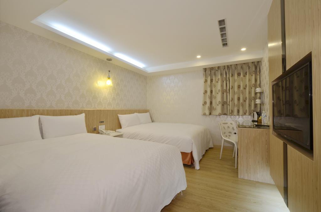 New Stay Inn II - Nanxi تايبيه المظهر الخارجي الصورة