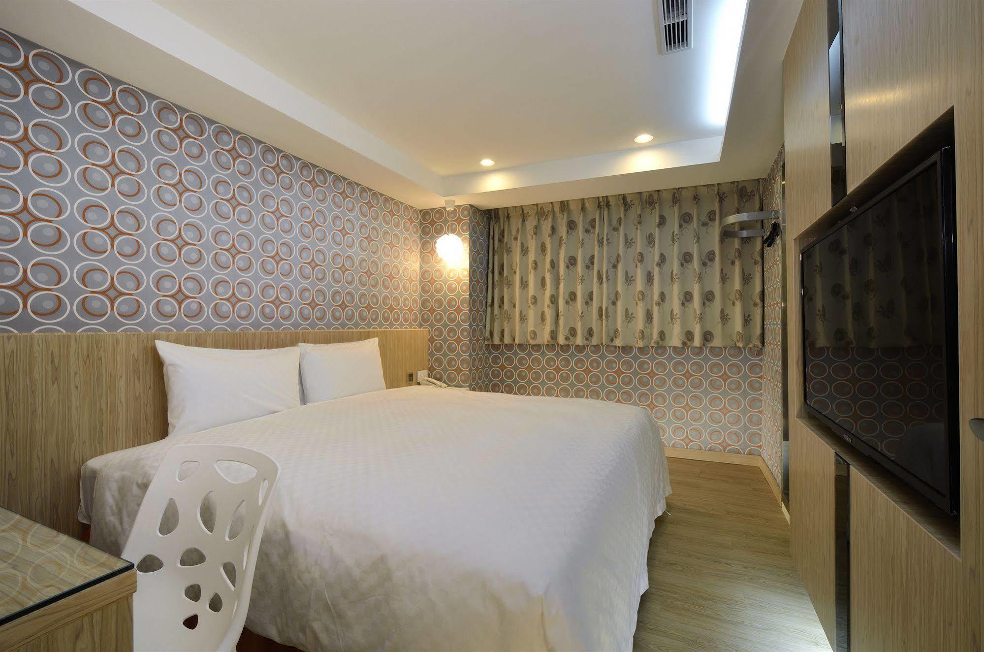 New Stay Inn II - Nanxi تايبيه المظهر الخارجي الصورة