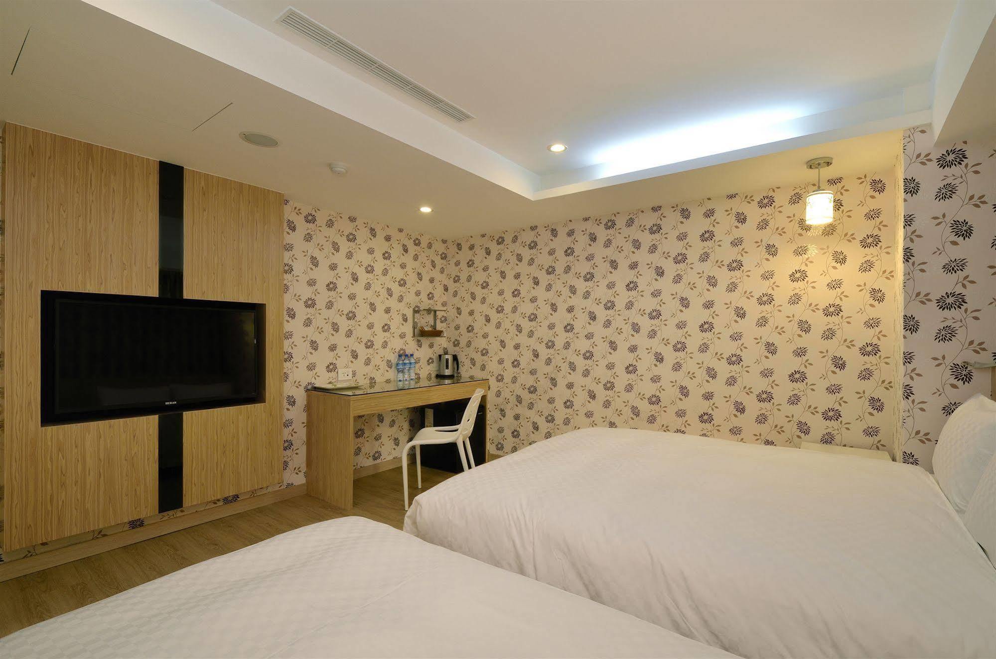 New Stay Inn II - Nanxi تايبيه المظهر الخارجي الصورة