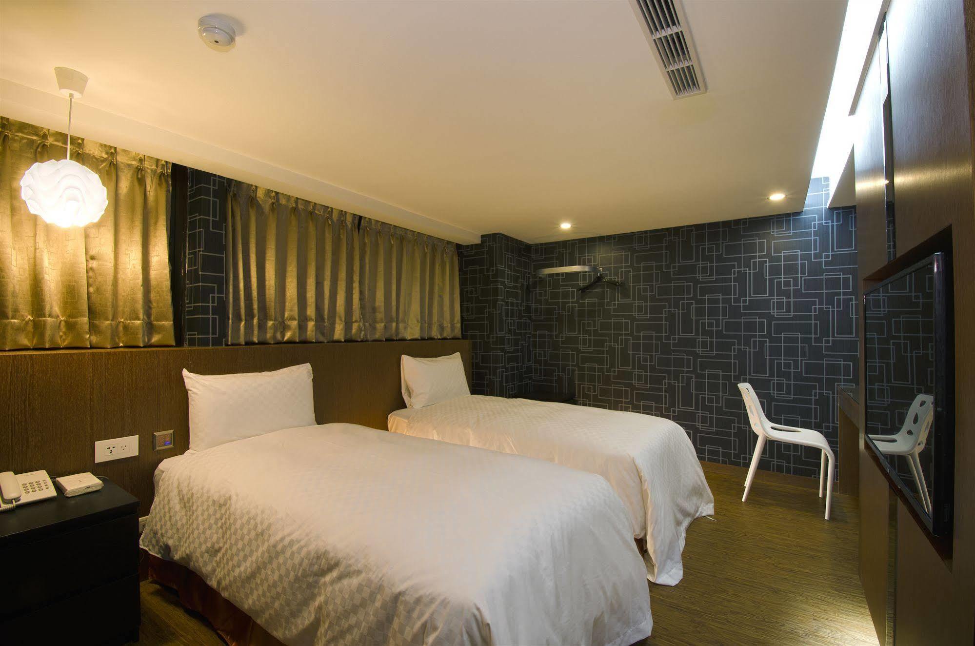 New Stay Inn II - Nanxi تايبيه المظهر الخارجي الصورة