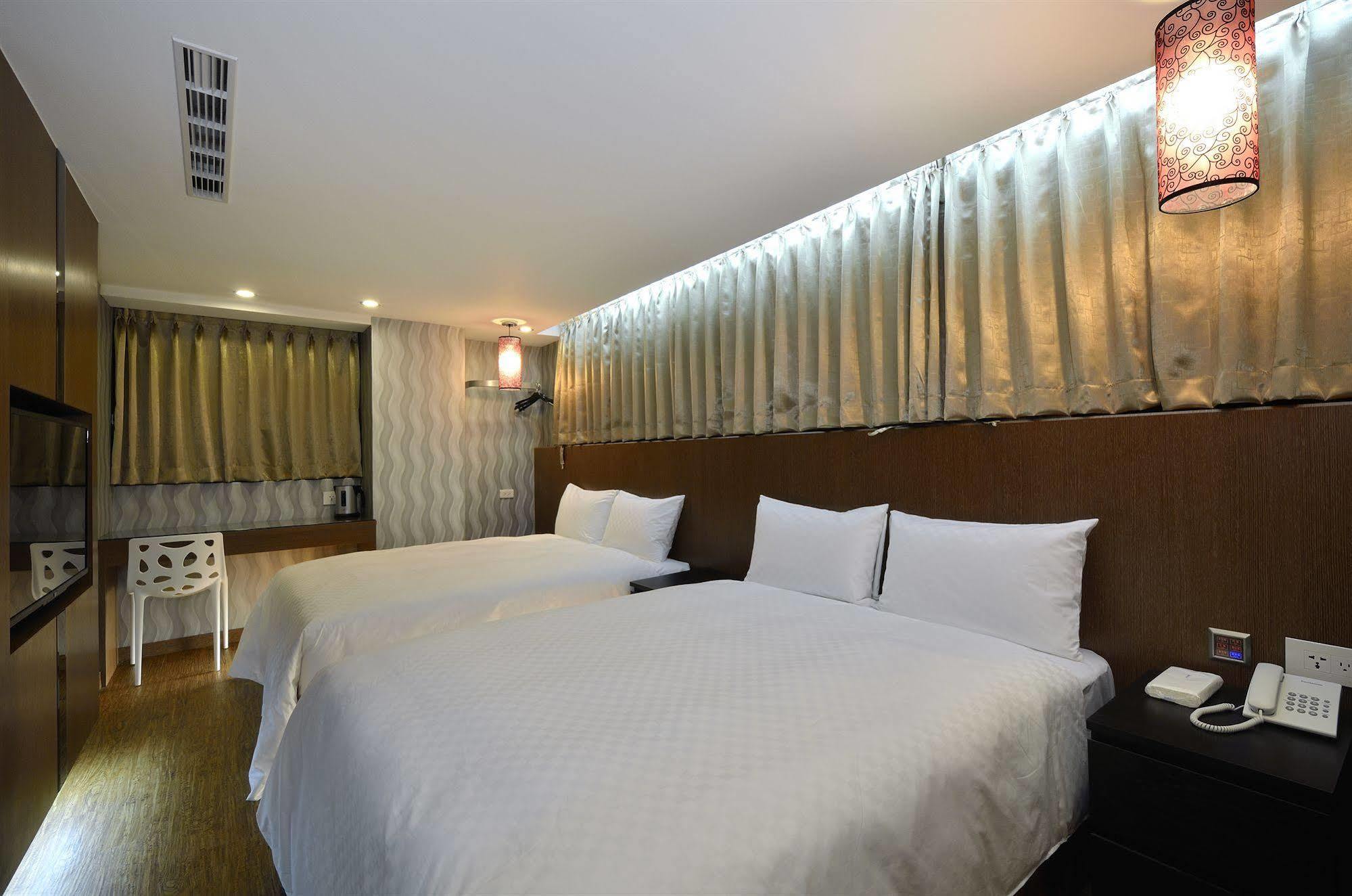 New Stay Inn II - Nanxi تايبيه المظهر الخارجي الصورة