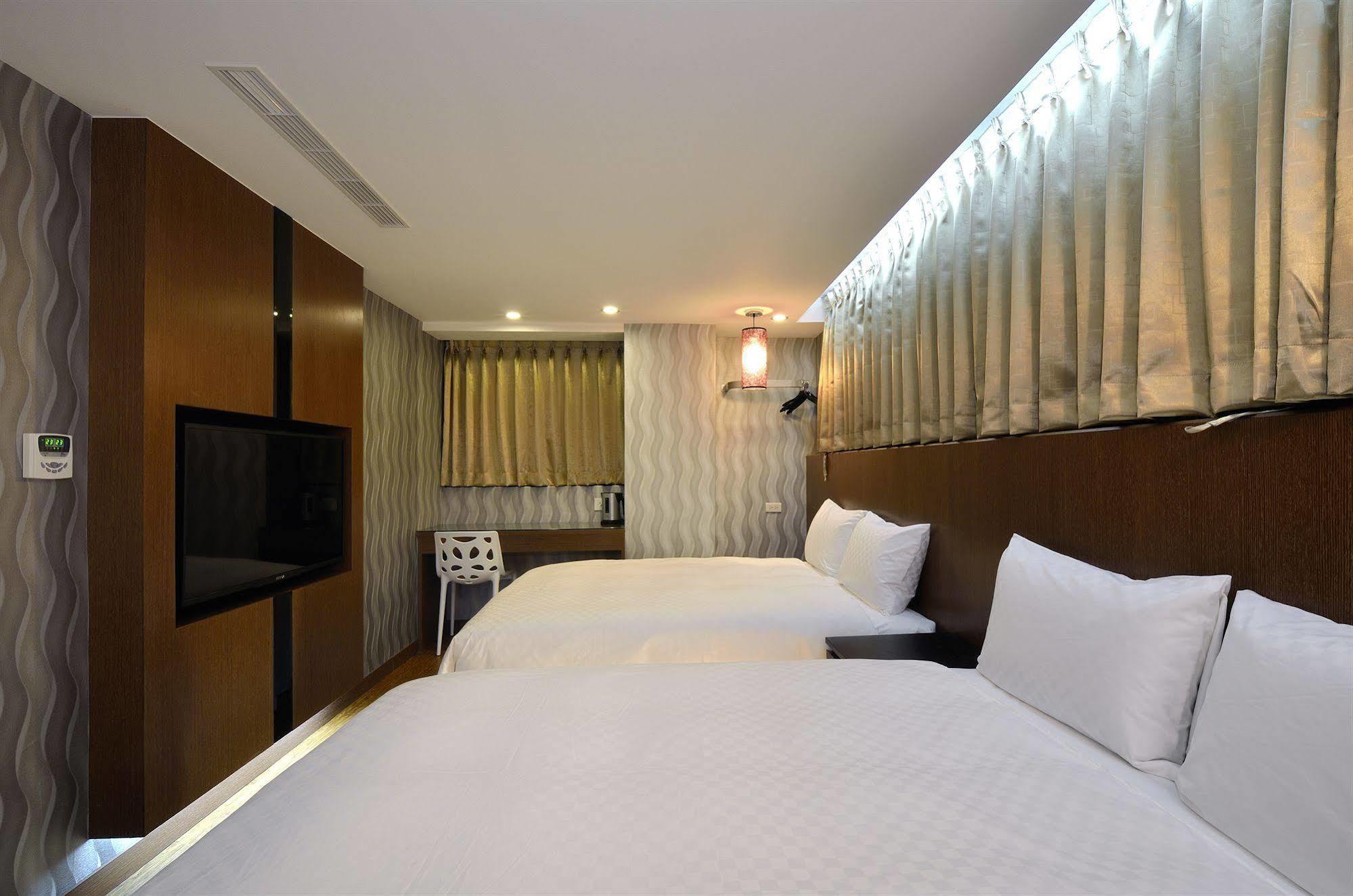 New Stay Inn II - Nanxi تايبيه المظهر الخارجي الصورة