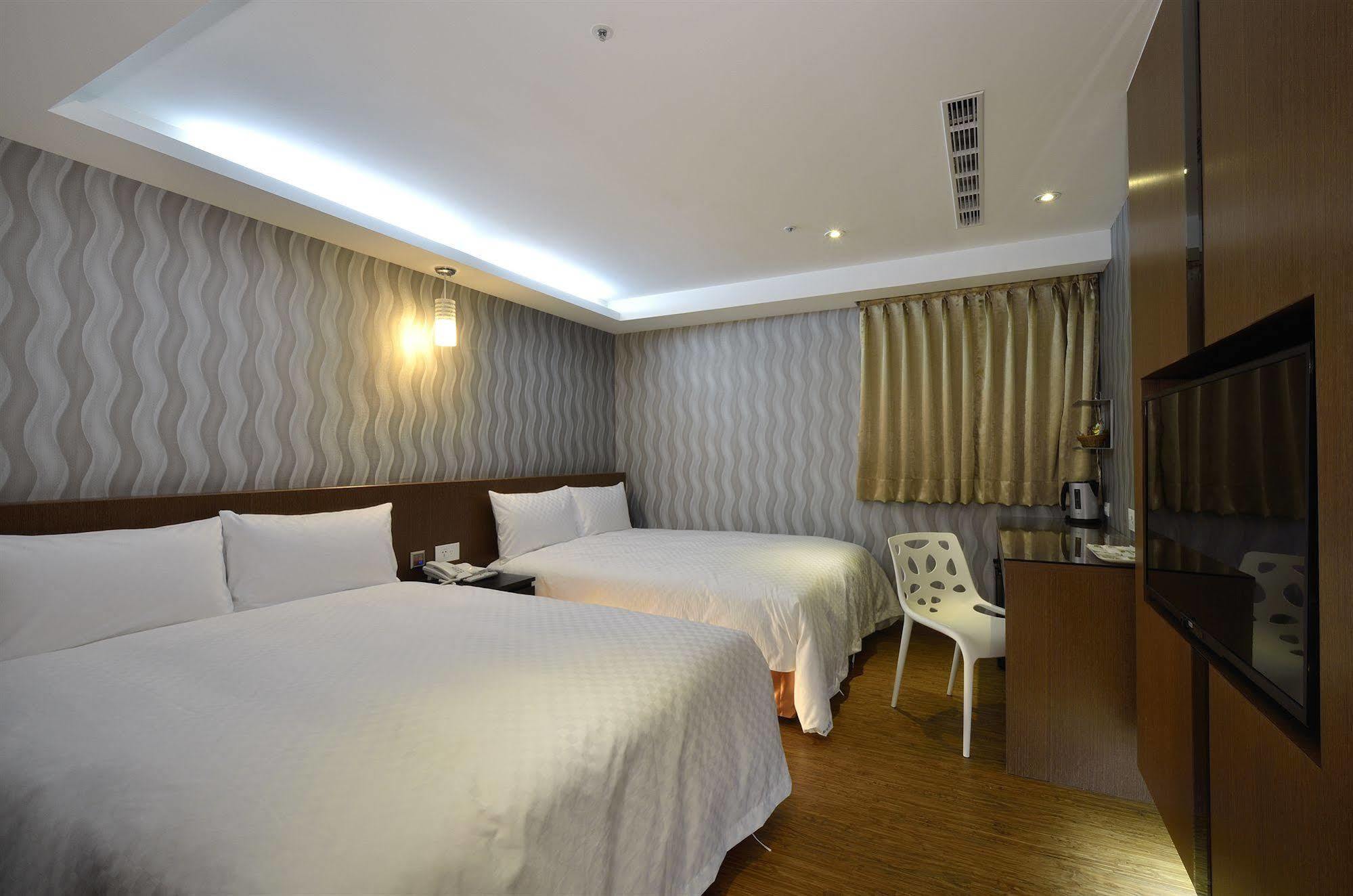 New Stay Inn II - Nanxi تايبيه المظهر الخارجي الصورة